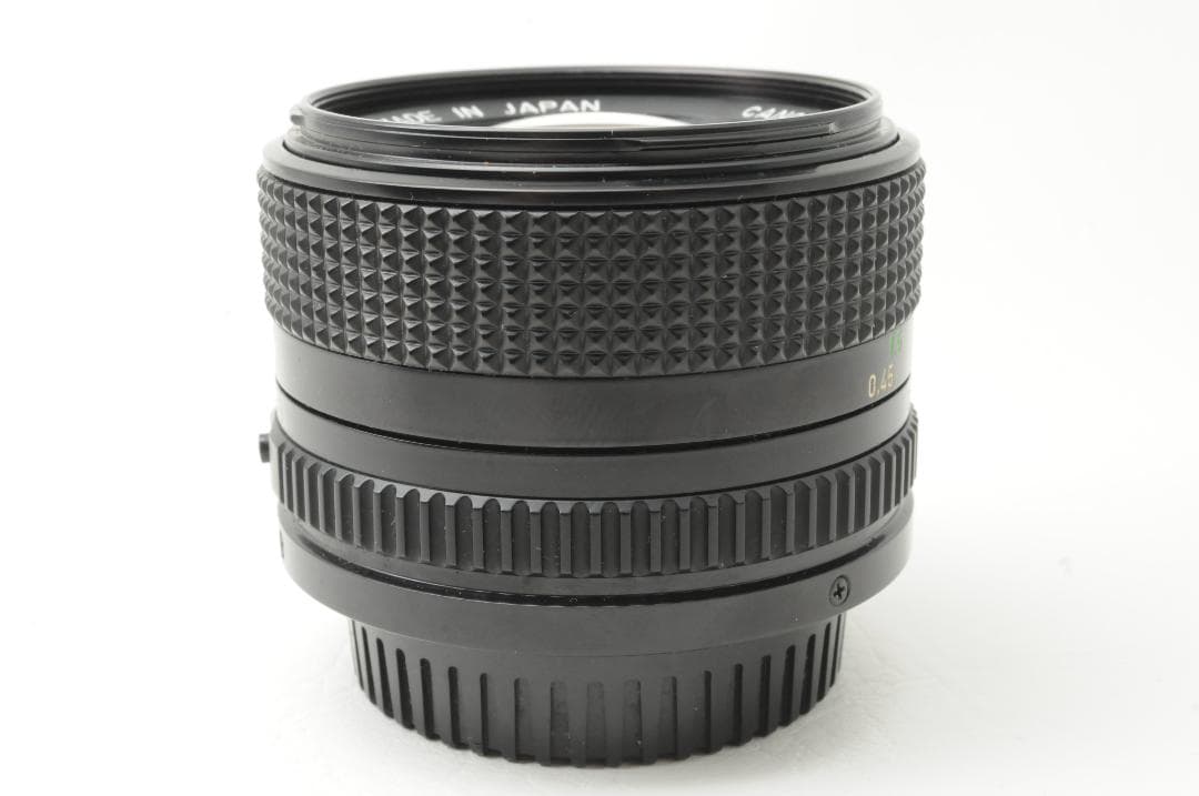 ★美品★Canon キヤノン New FD 50mm F1.4