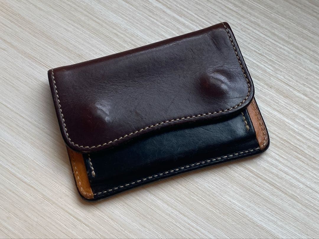 ス*パ様 【希少品】ワイルドスワンズ　タング　サドルプルアップ　コンビ　初期ロゴ