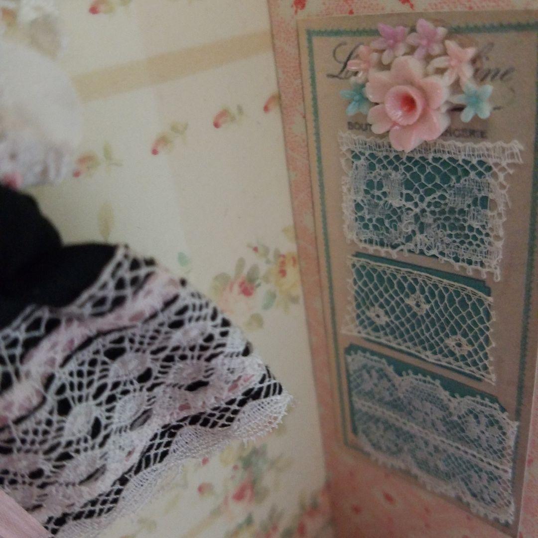 お飾りボックス♥️ うさぎビスクドール2点セット♥️