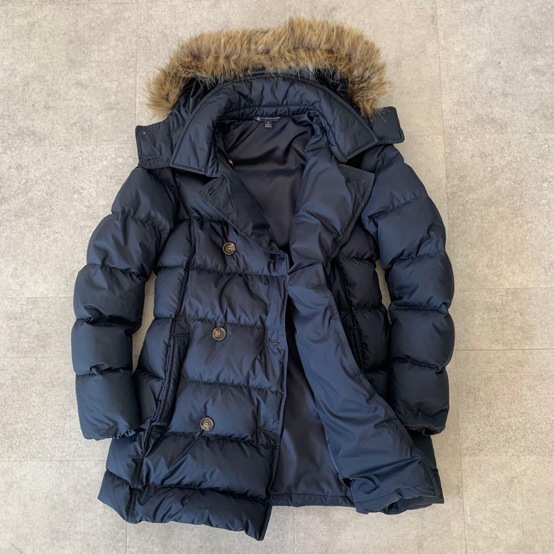 Brooks brothers ダブルブレスト ダウンコート/S/