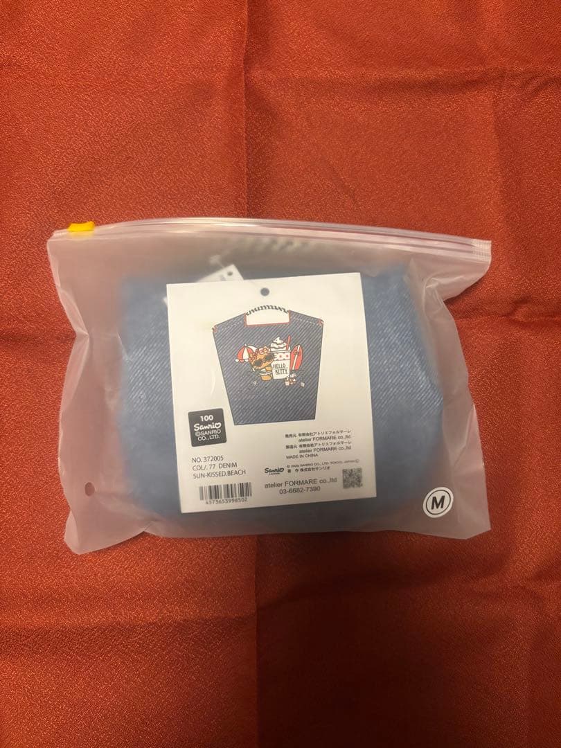 ボール＆チェーン　Ball&Chain 日焼けキティ　デニム　新品未開封