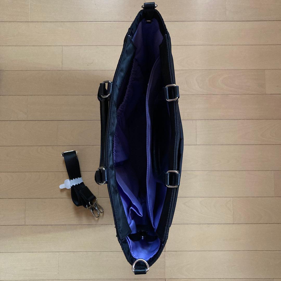 dinos　d-FAVE 大人の推し活トートバッグ （ナイロン） ブラック