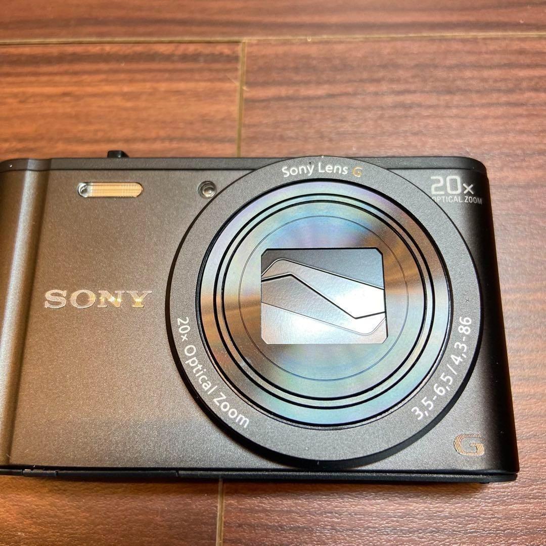SONY Cyber-shot DSC-WX350 デジカメ ほぼ新品 3782