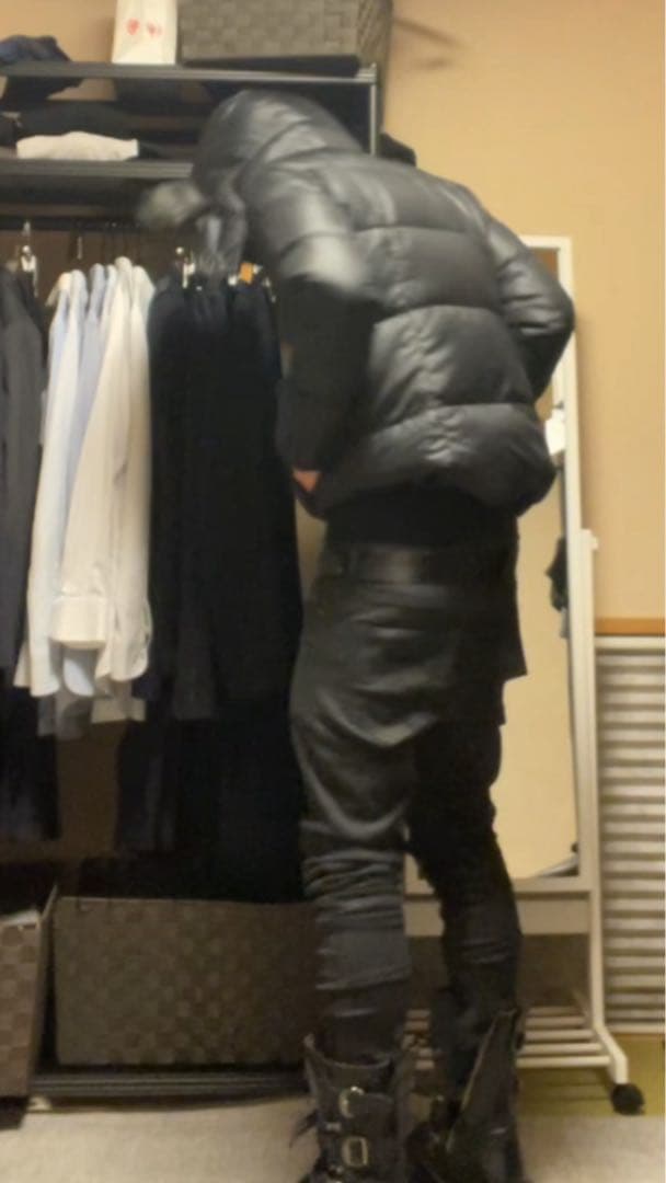 UNIQLO ファーダウン archive opium y2k swag