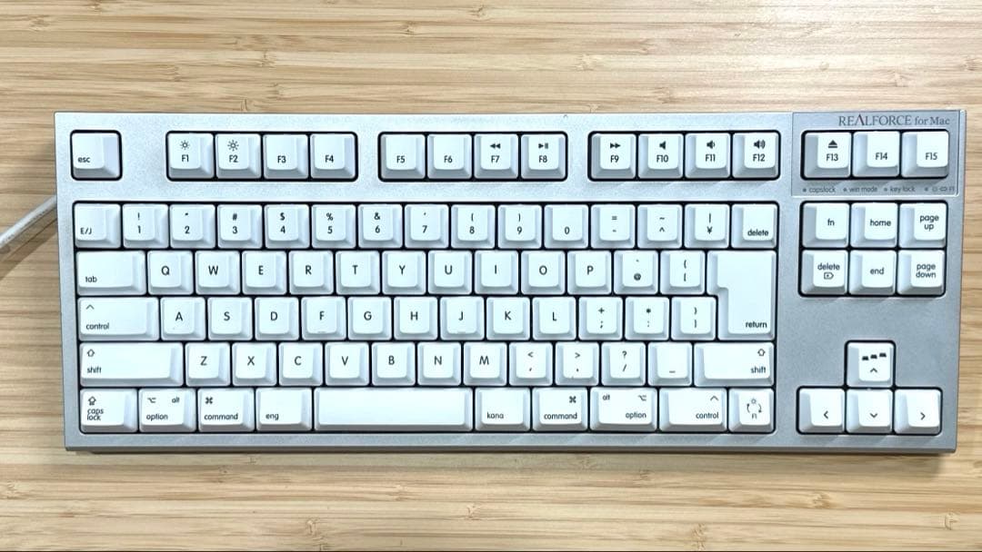 REALFORCE TKL for Mac R2 日本語 30g