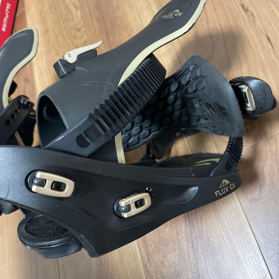 FLUX GX スノーボードビンディング S