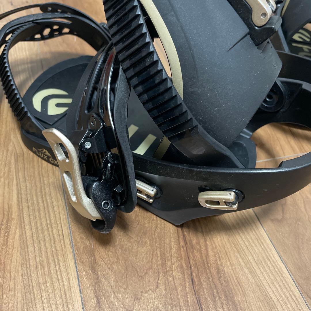 FLUX GX スノーボードビンディング S