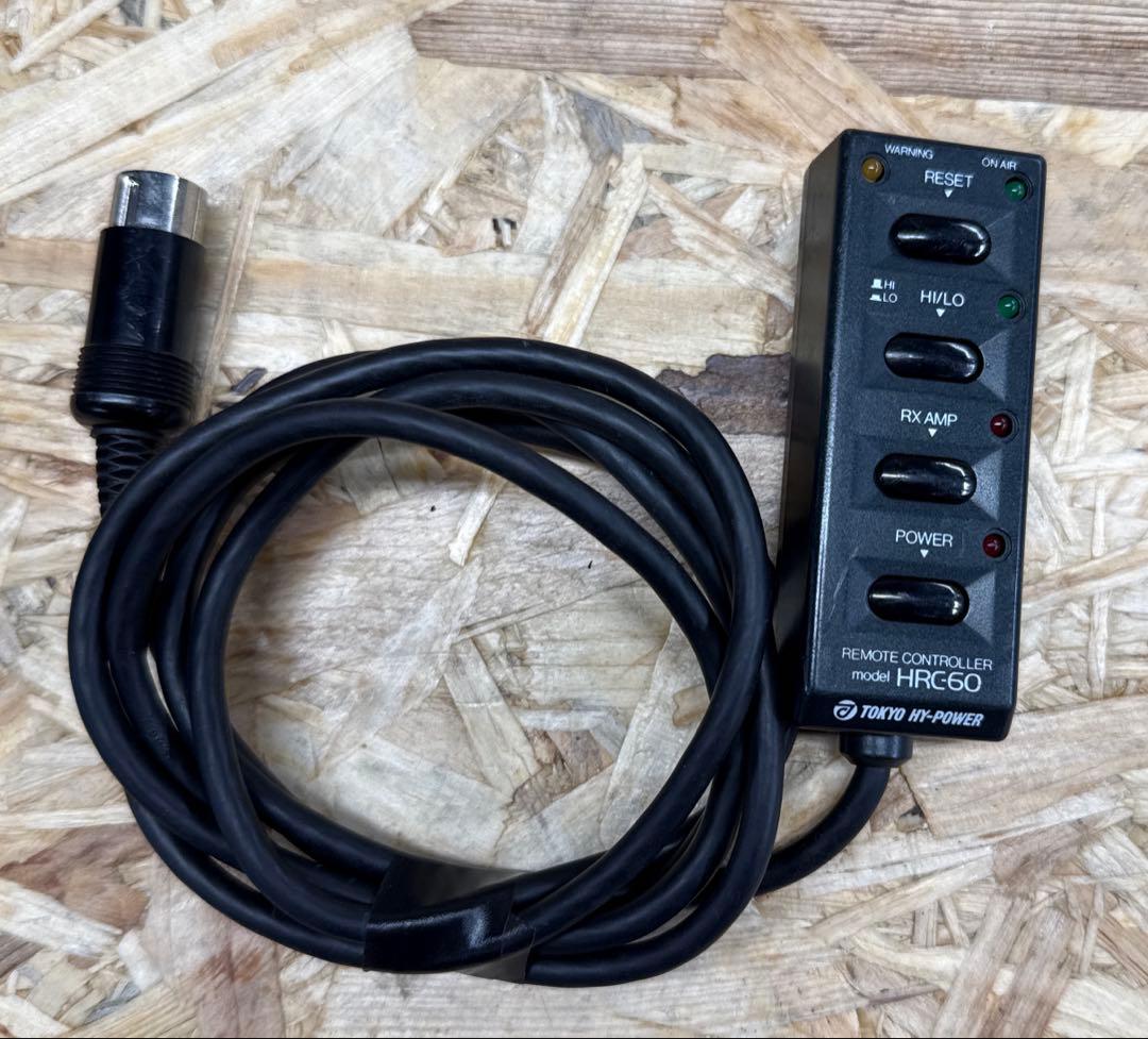 TOKYO HYーPOWER リモートコントローラー　HRC-60