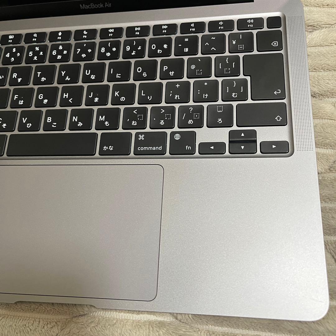 MacBook Air 13インチ M1 16GB/512GB SSD 89%
