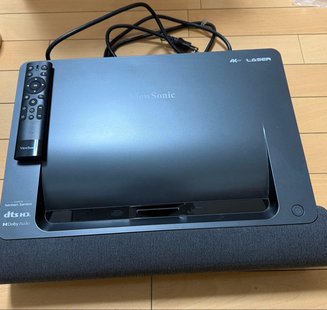 【値下げ】ViewSonic X2000B-4K 超短焦点プロジェクター 本体