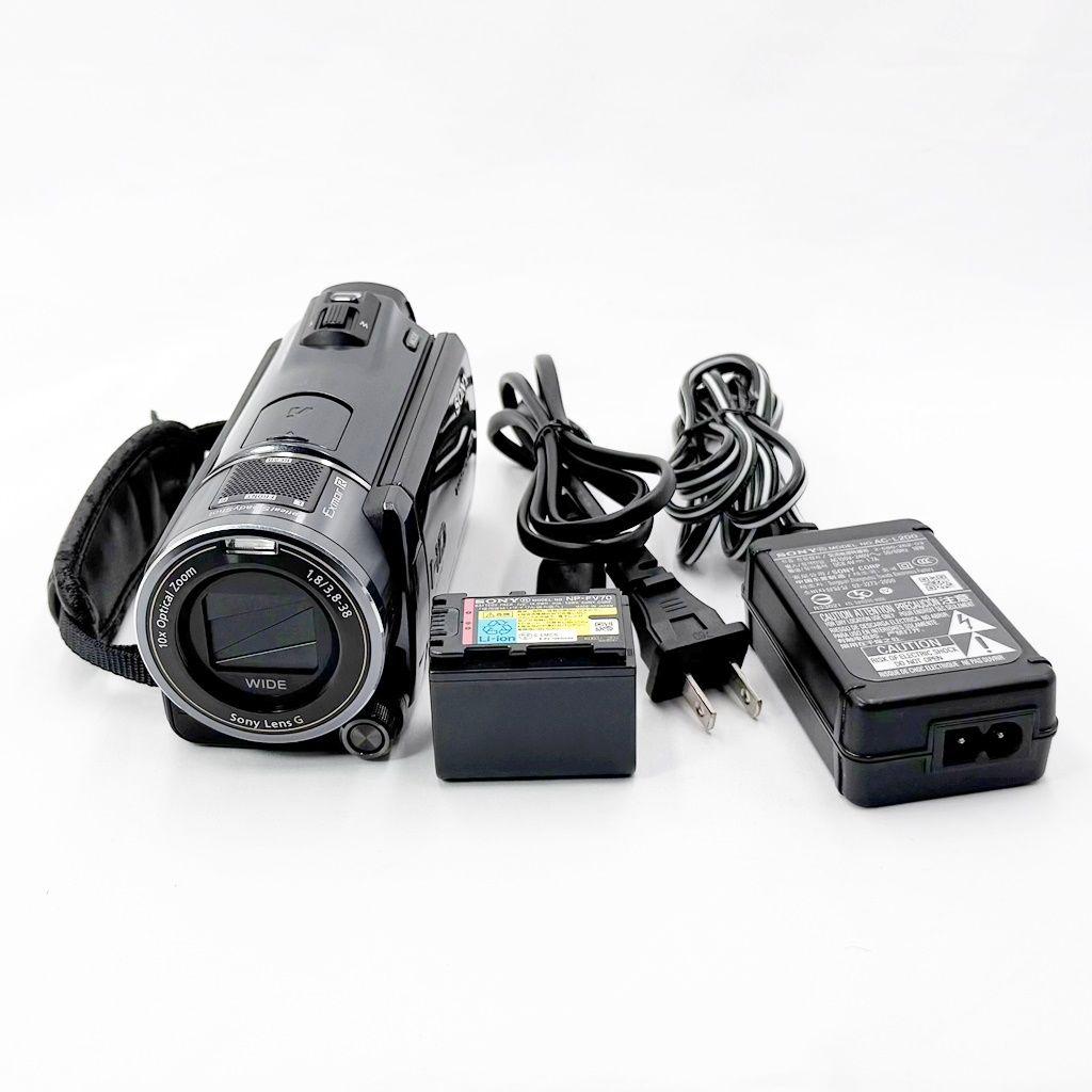 ソニー SONY HDR-CX550V ビデオカメラレコーダー 中古