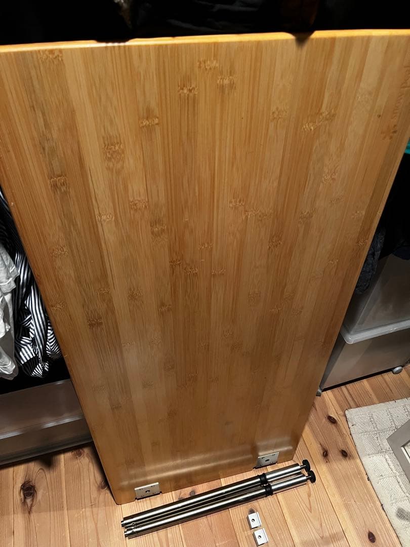  peak igt天板 バンブー　足つき