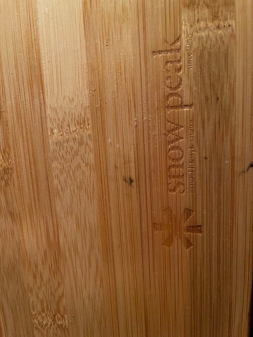  peak igt天板 バンブー　足つき