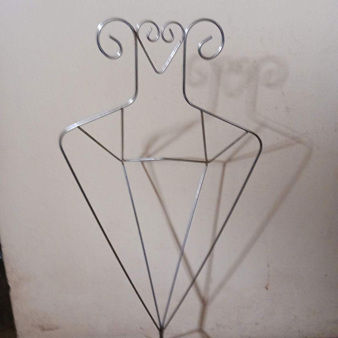 ワイヤートルソー　5台セット　マネキン　什器　ディスプレイ　店舗用品