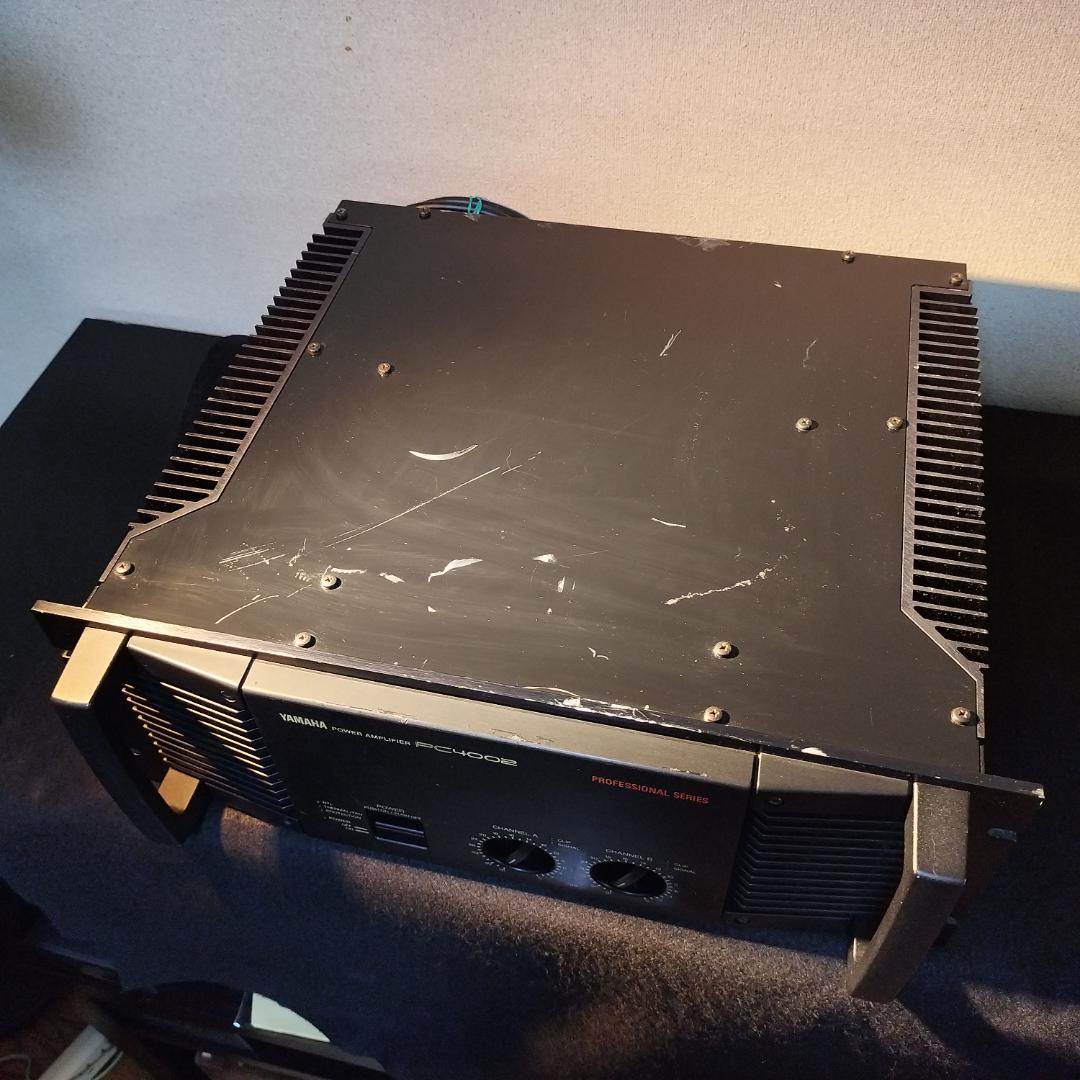 チューンUP・メンテ　YAMAHA PC4002 / ヤマハ パワーアンプ