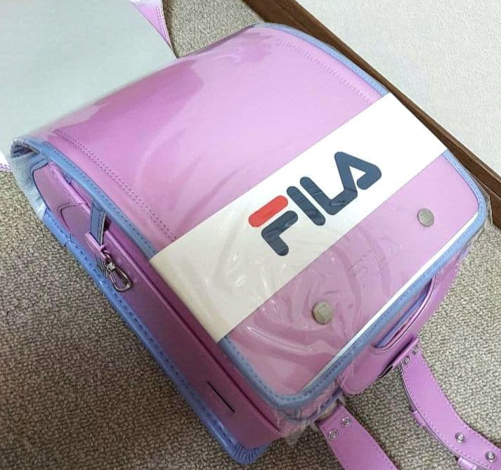 女の子ランドセル新品　フィラ　FILA ラベンダーピンク