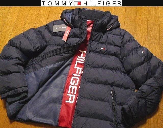 【大きい】4L5L3XL4XL日本サイズ位トミーヒルフィガーUSダウンジャケット