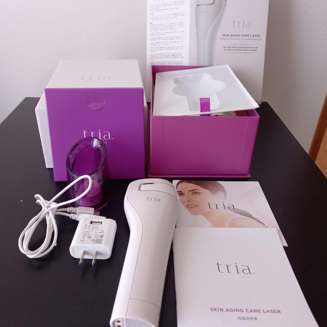 【正規品】tria　トリア　スキンエイジングケアレーザー