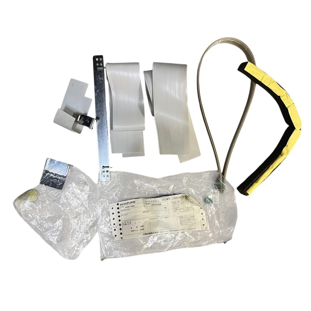 【メ1015-20】コイズミ ウィンドエアコン KAW-1602 2020年製