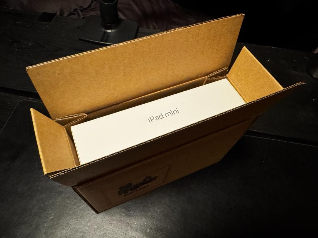 ☆新品未開封☆iPadmini☆第7世代☆セルラー☆128GB☆スペースグレー☆