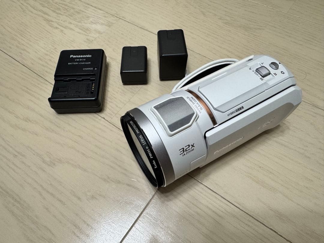 Panasonic ビデオカメラ本体 HC-VX1M