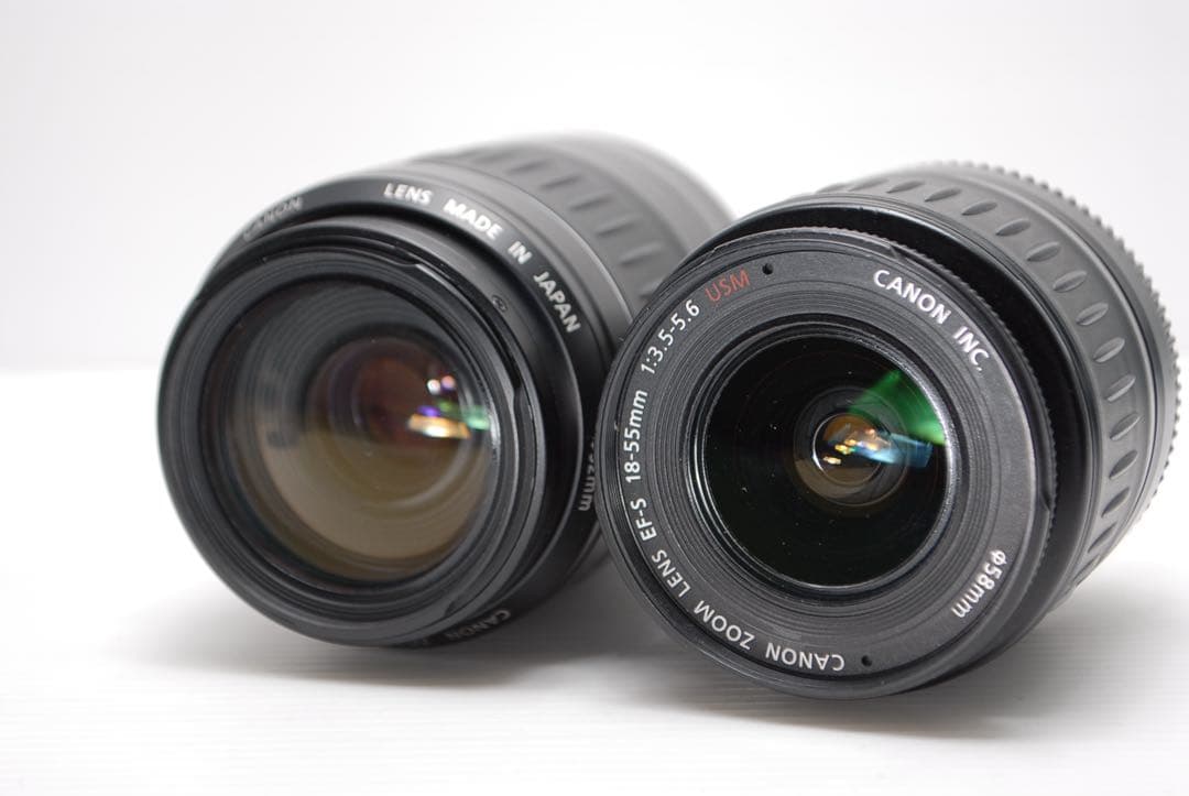 ❤️近遠距離OK❤️Canon EOS 7D 操作性抜群 望遠レンズ付き 美品