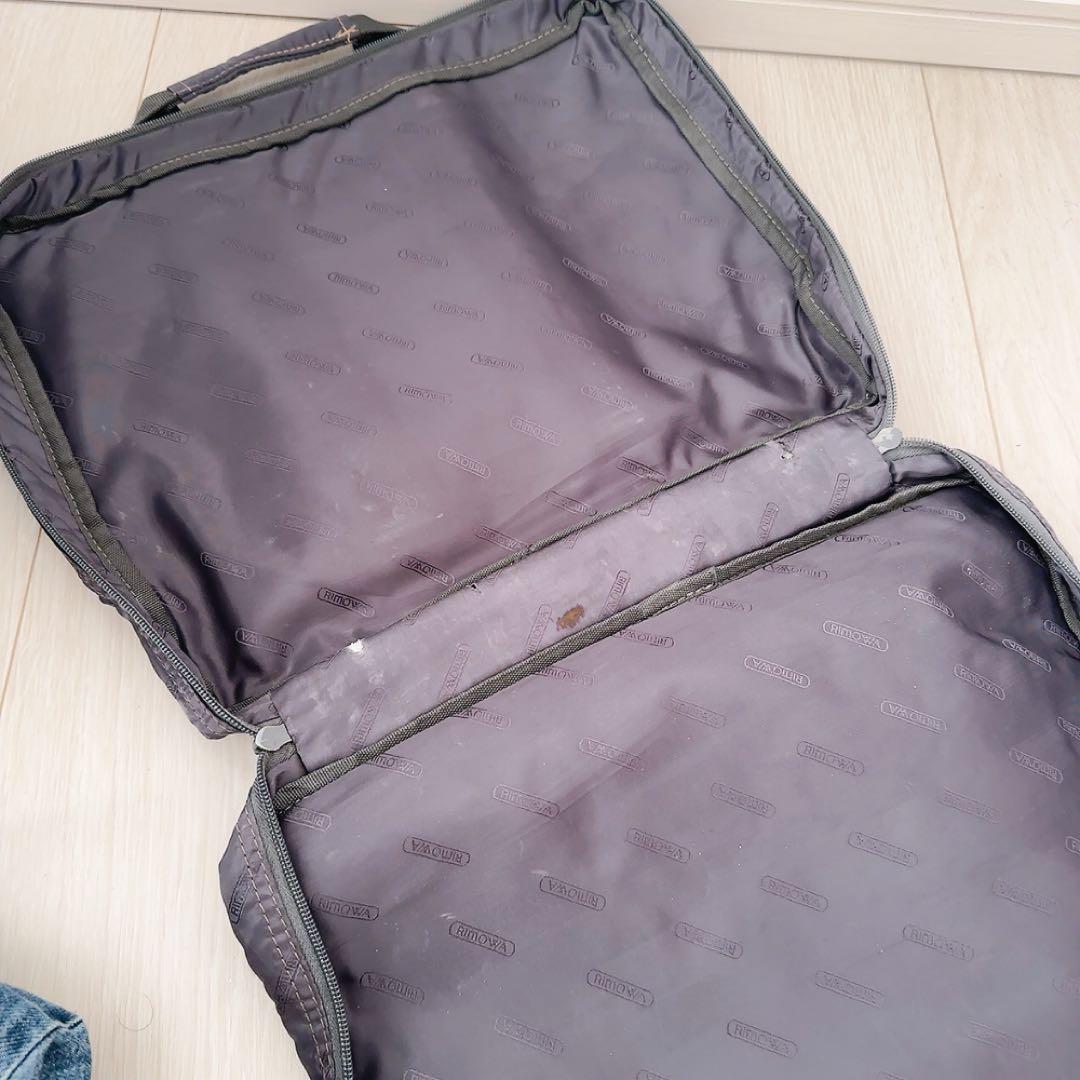 激レア　2輪　RIMOWA TOPAS BUSINESS TROLLEY