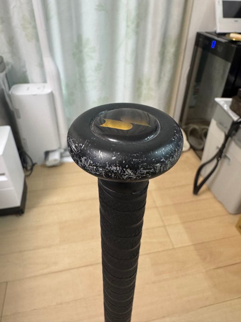 ＭＭ.Ｊrミドル　ブラック✖️ゴールド80cm