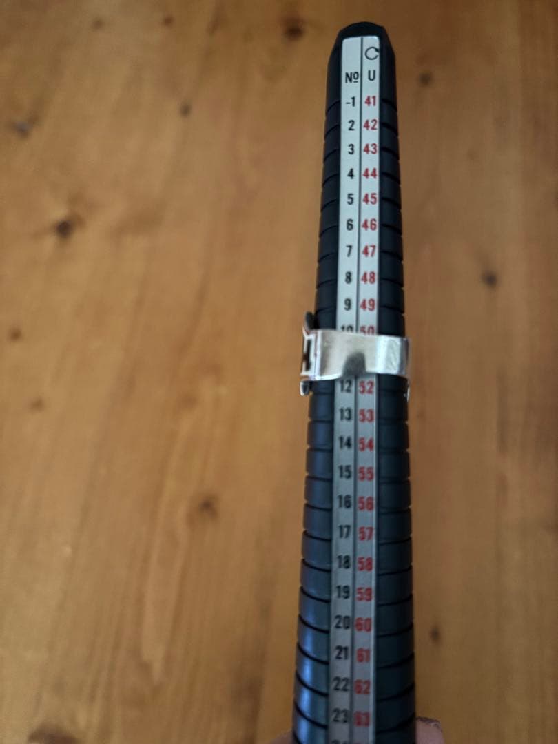 ヒステリックグラマー ロゴリング シルバー