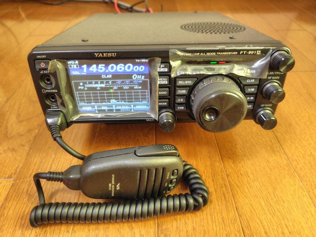 八重洲無線(YAESU) FT-991AM トランシーバー