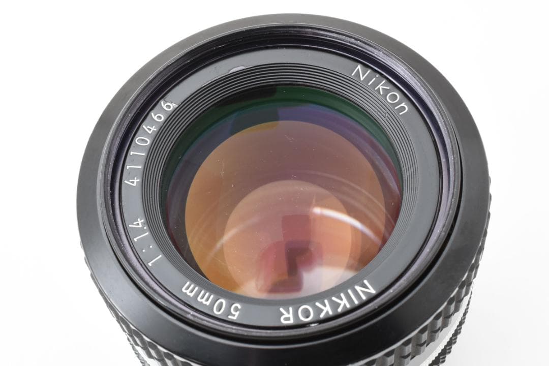 ★美品★ ニコン Ai NIKKOR 50mm F1.4 #16880