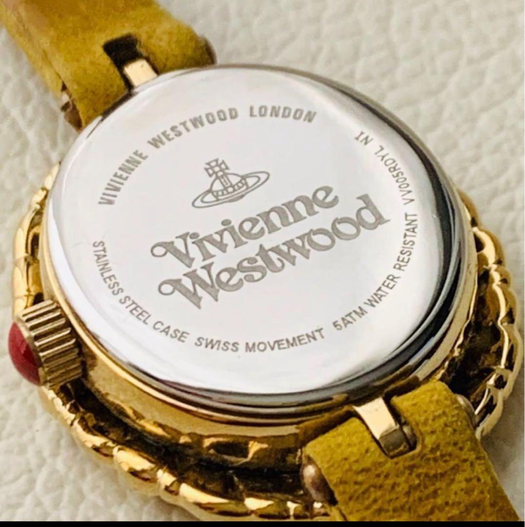 希少 ヴィヴィアンウエストウッド 時計 ロココ調 オーバル VV005RDYL