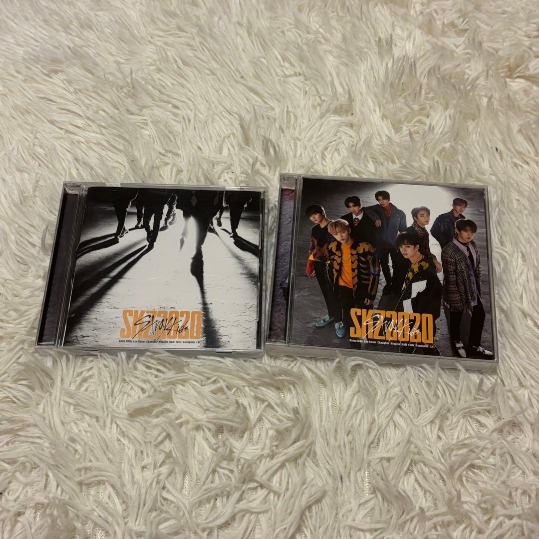 stray kids スキズ 日本アルバム