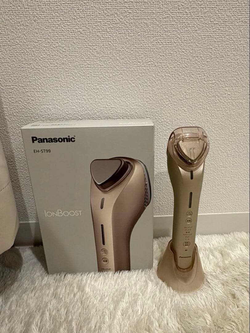 パナソニック 美顔器 EH-ST99-N 充電器付き