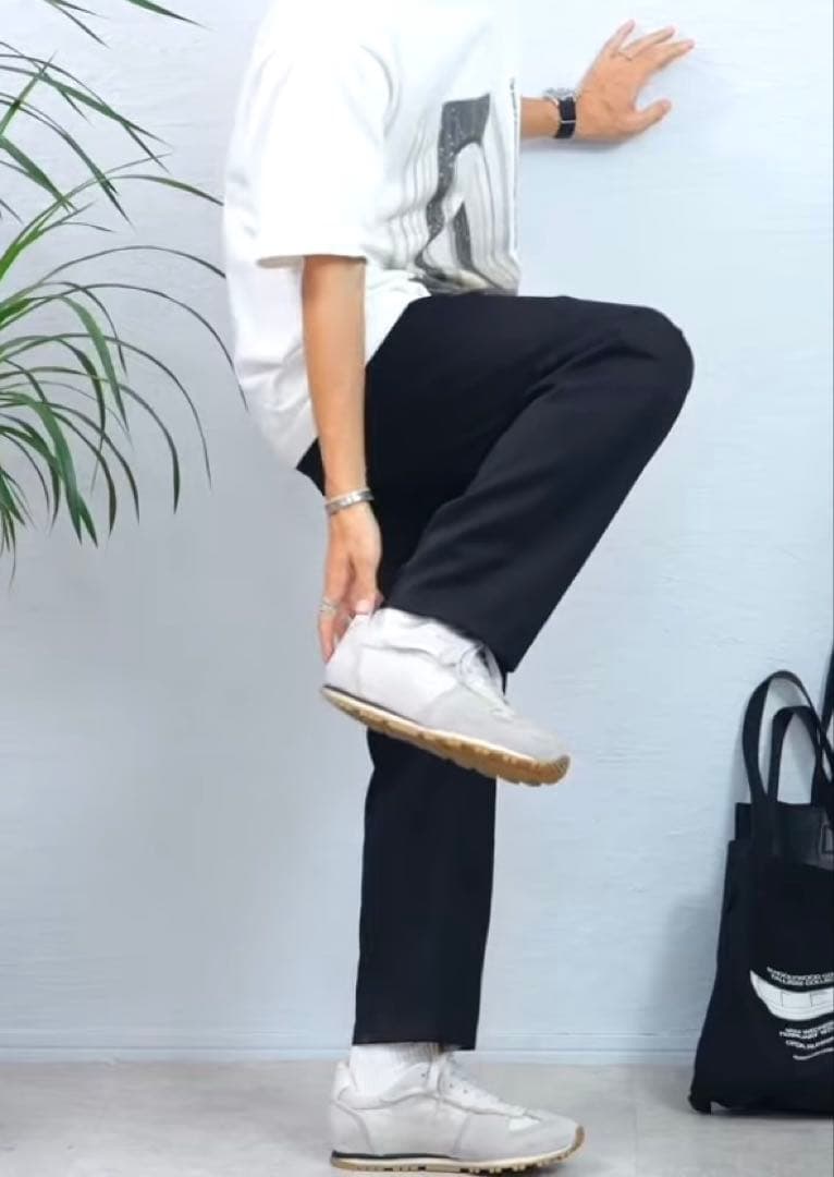 Maison Margielaレトロランナー 42（27.0cm） オフホワイト