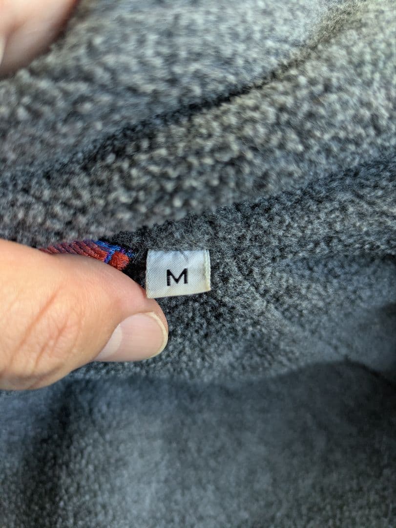 M*l様 80s Patagonia シェルドシンチラ USA製　三角タグ　デカ