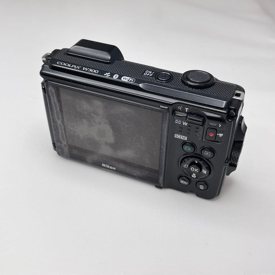 Nikon COOLPIX W300 Wi-Fi Bluetooth デジカメ