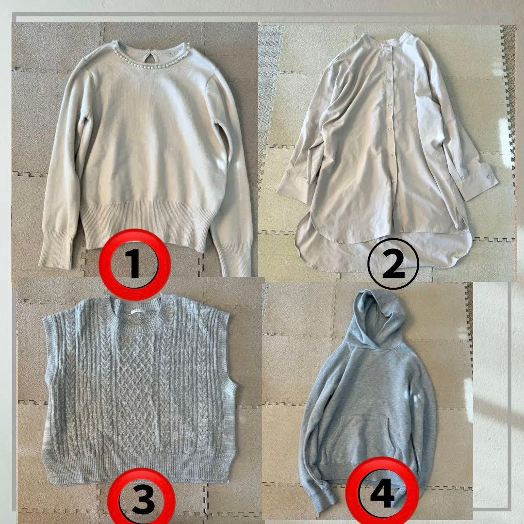 ぶんさま専用（╹◡╹）オーダーコーデ作成中♡