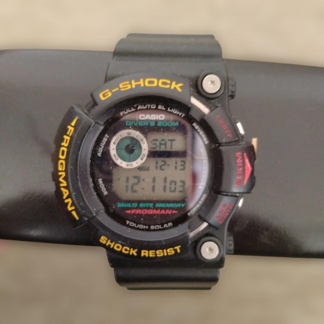 キ*ク様 美品 G-SHOCK GW-200Z フロッグマン タフソーラー 限定