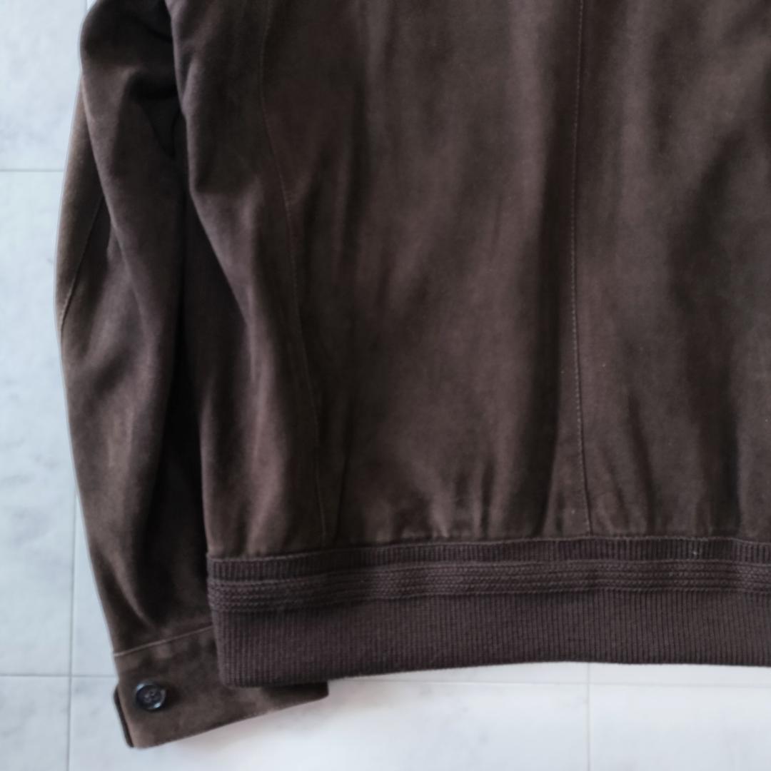 チンクアンタ A-1型 バルスターブルゾン 48 M ダークブラウン イタリア製