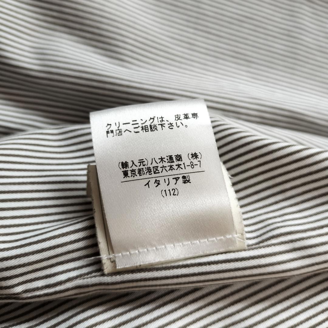 チンクアンタ A-1型 バルスターブルゾン 48 M ダークブラウン イタリア製