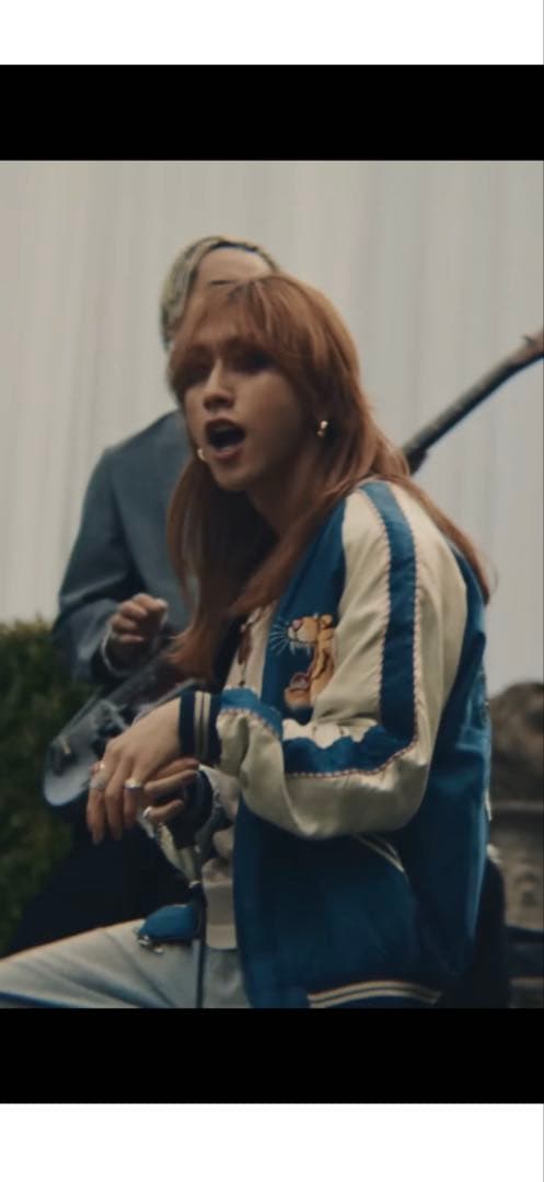 superbeaver渋谷龍太着用　テーラー東洋スカジャン