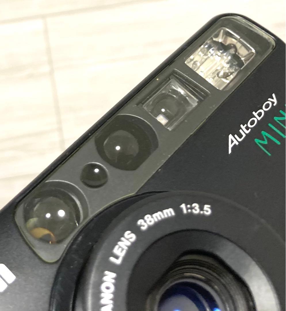 『動作確認済み』Canon Autoboy MINIコンパクトフィルムカメラ
