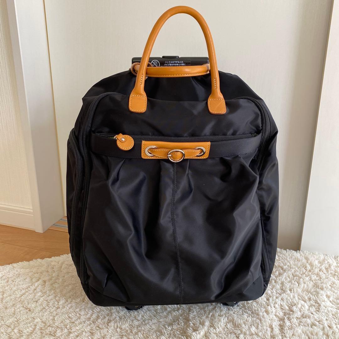 カナナプロジェクト　ソフトキャリーバッグ　カナナ トローリー 4輪