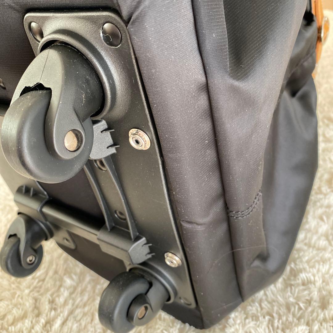 カナナプロジェクト　ソフトキャリーバッグ　カナナ トローリー 4輪