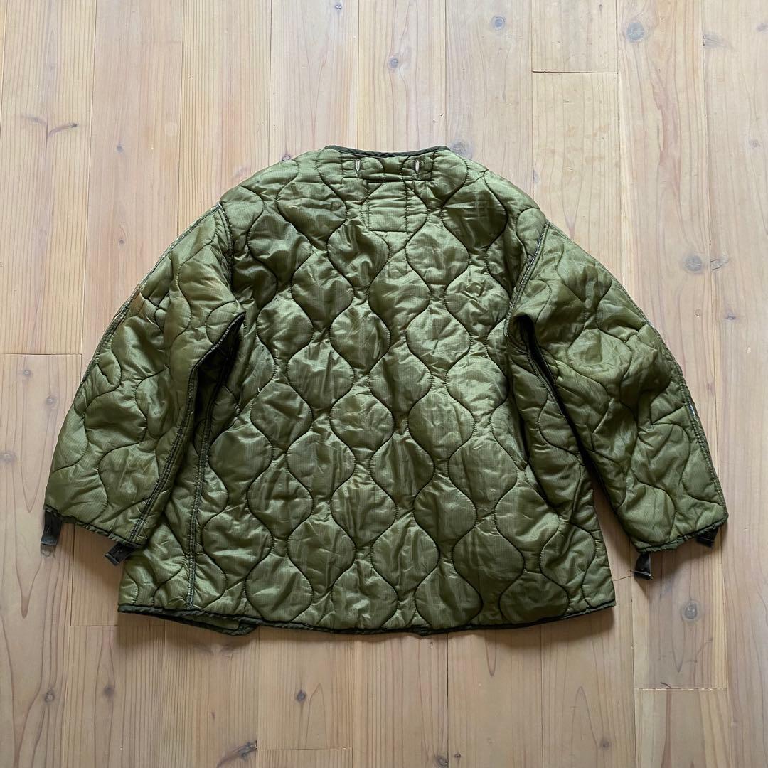 ぽんいちしゃちょーさま専用 70s M-65フィッシュテールパーカー