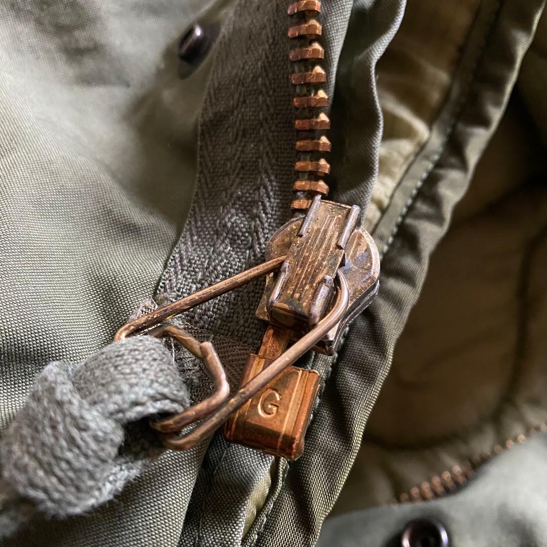 ぽんいちしゃちょーさま専用 70s M-65フィッシュテールパーカー