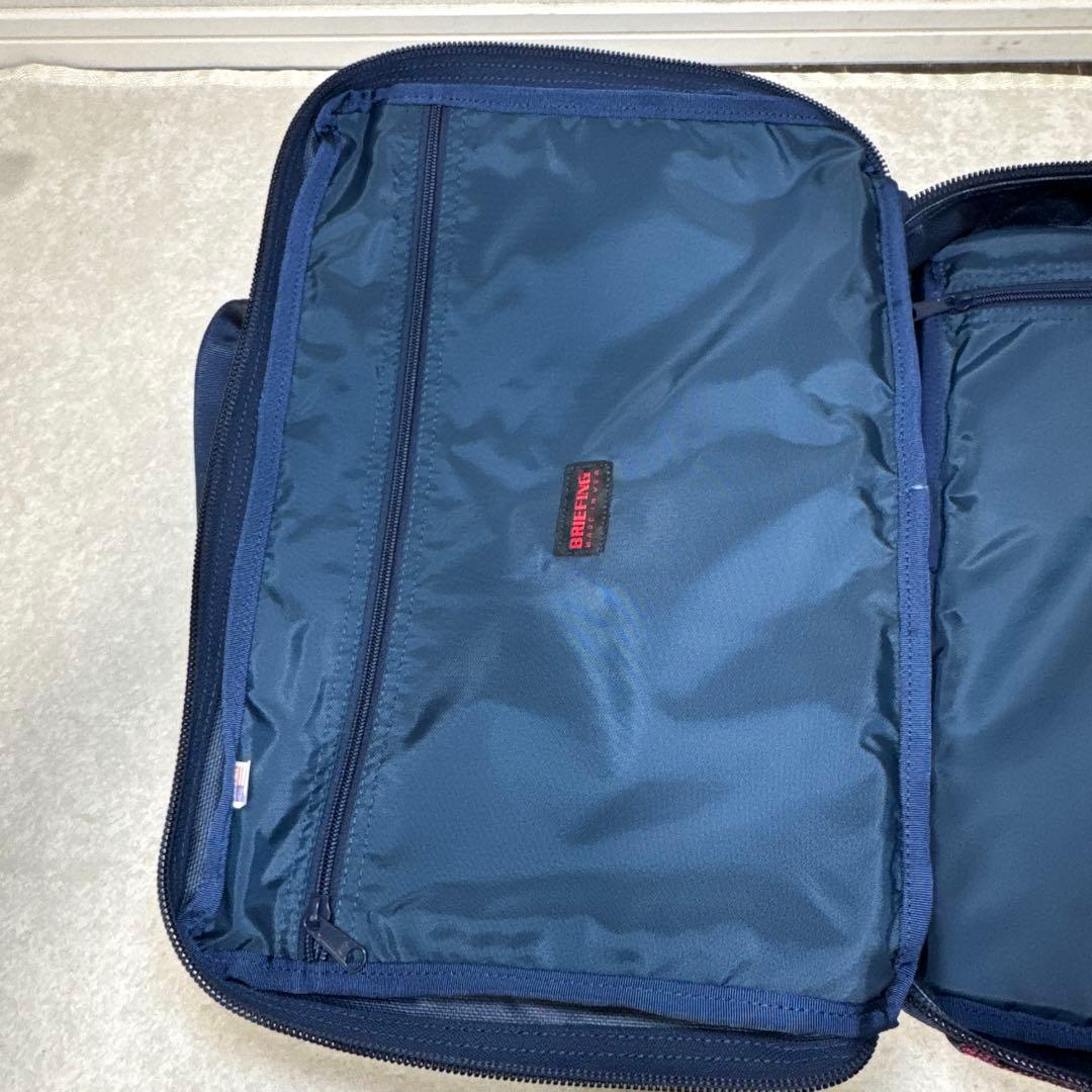 85 未使用　ブリーフィング　3way ビームスプラス　ビジネスバッグ