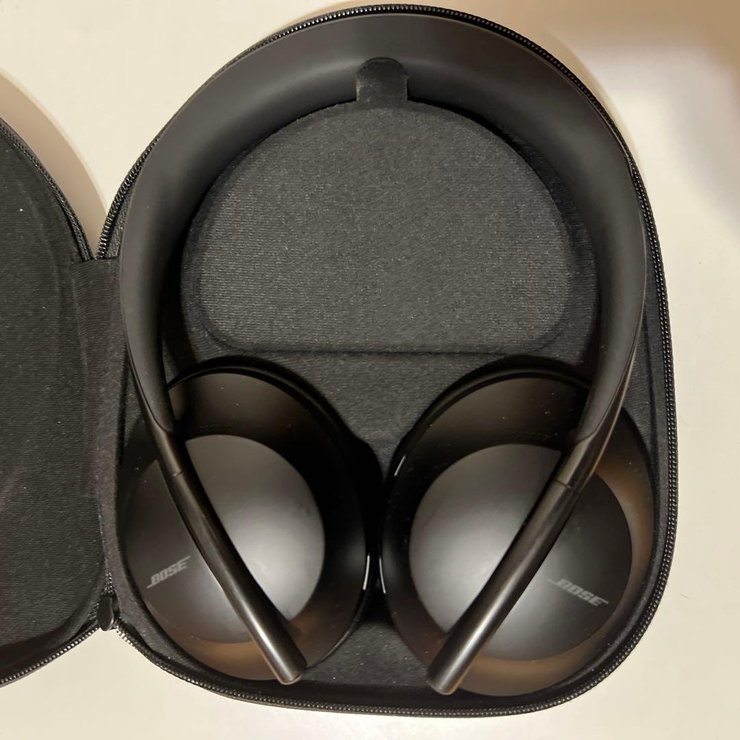 即決なら値下げ可能！Bose NC700 ワイヤレスヘッドホン ブラック