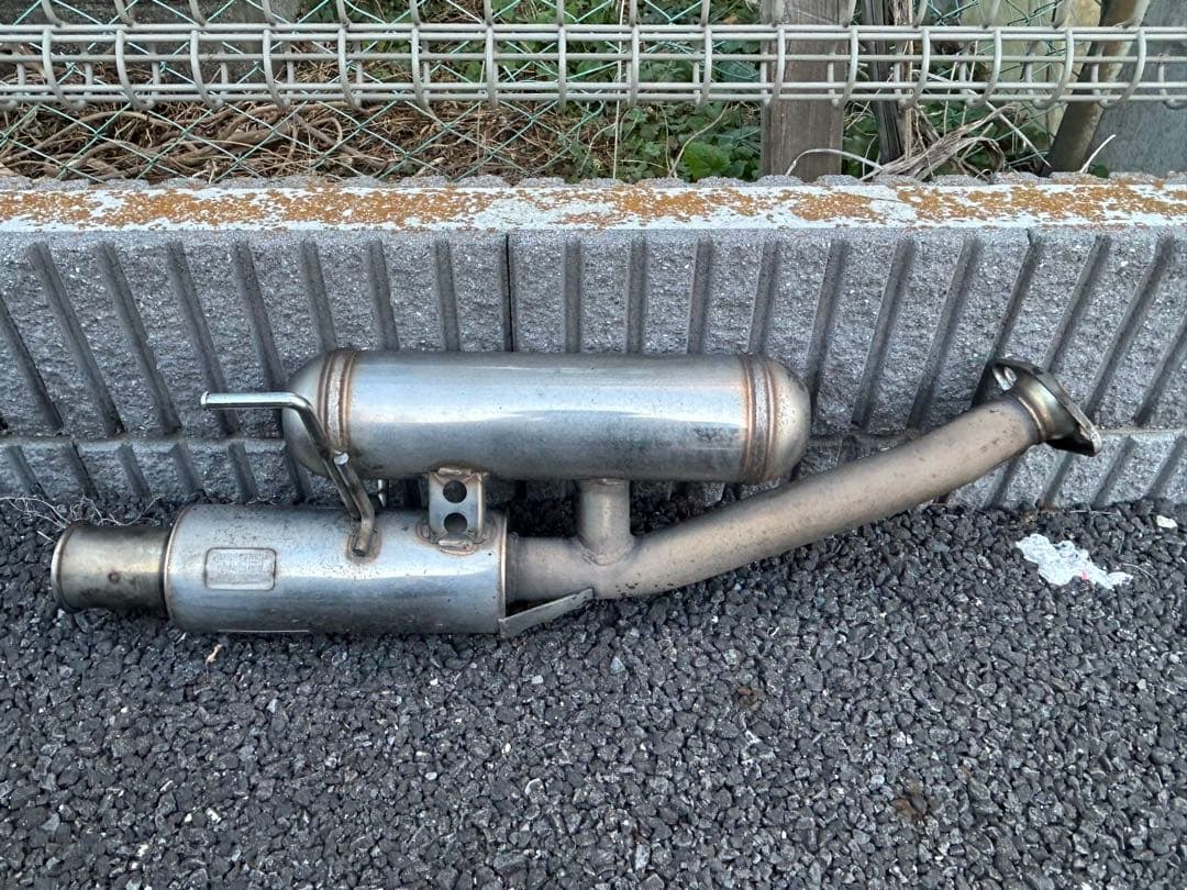 CR-Z HKS silent Hi-Power サイレントハイパワー